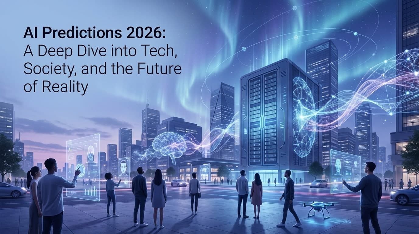 AI in 2026: Unpacking the Future of Tech, Identity, and Work