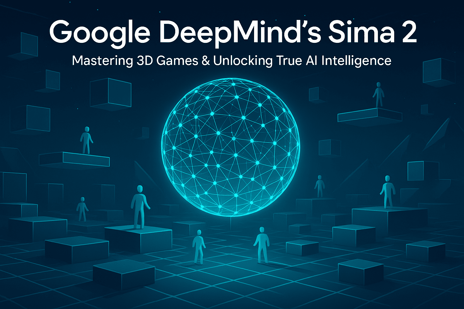 Google DeepMind's SIMA 2: Mastering 3D Games & Unlocking True AI Intelligence