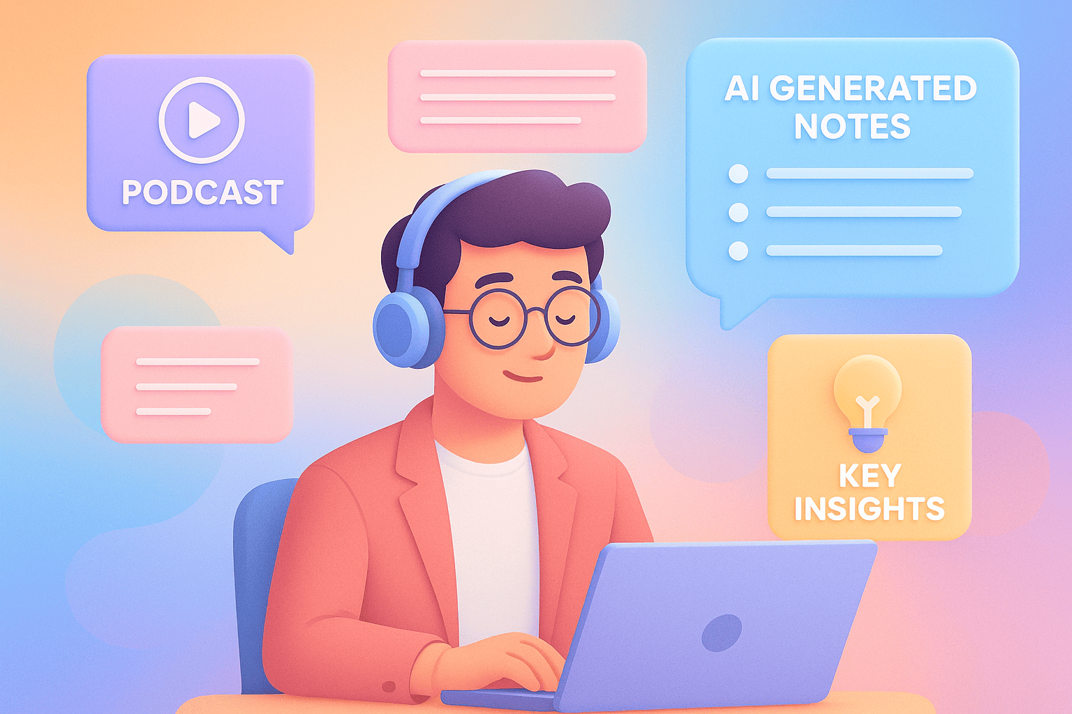 AI Podcast Summaries: Instantly Summarize and Analyze Any Podcast with IngestGPT
